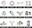 PL slip-on weld flanges, SO necked flanges, WN necked butt-weld flanges, BL blank flanges, SW socket-weld flanges, TH threaded flanges, and various special flanges